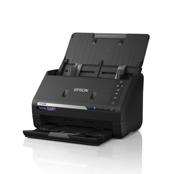 楽天市場】EPSON(エプソン) FF-680W A4フォト・グラフィックスキャナー 
