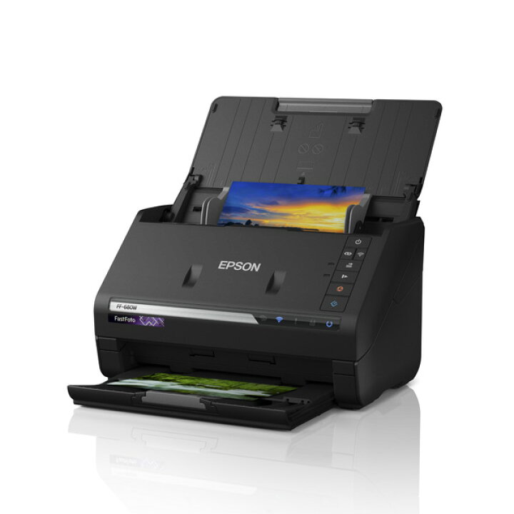 楽天市場】EPSON(エプソン) FF-680W A4フォト・グラフィックスキャナー 