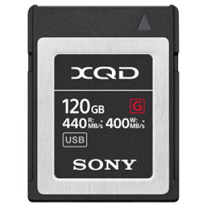 SONY(\j[) XQD[J[h GV[Y QD-G120F [120GB] QDG120F