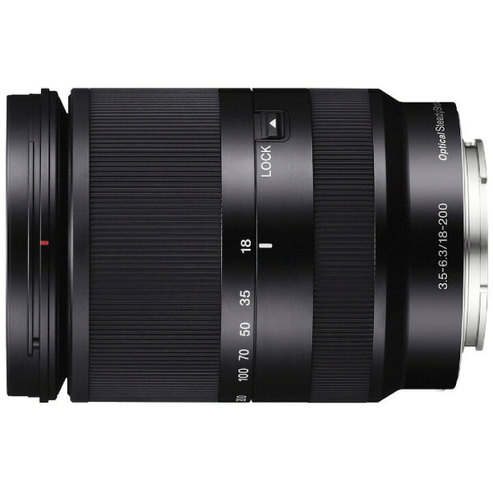楽天市場】SONY(ソニー) E18-200mm F3.5-6.3 OSS LE SEL18200LE 