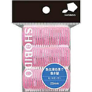 SHO-BI HEAT CURLERiq[gJ[[jL 25mmmJ[[n SPV70019
