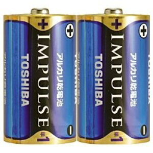 TOSHIBA(����) �y�P1�`�z2�{ �A���J�����d�r �uIMPULSE�vLR20H 2KP LR20H2KP