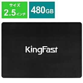 KingFast(キングファスト) F6 PRO 2710DCS23-480 (SSD/2.5インチ/480GB/SATA) 2710DCS23480 【864】 [振込不可]