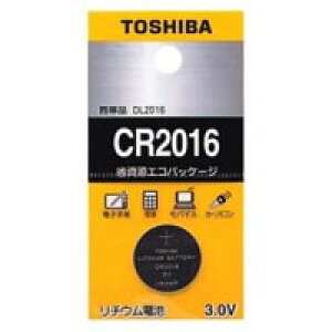 �y����(TOSHIBA)�z�R�C���`���`�E���d�r CR2016EC �R�C���`���`�E���d�r
