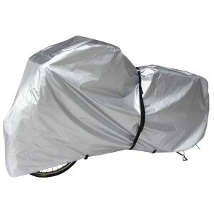 【大久保製作所 マルト MARUTO】マルト 風に強い サイクルカバー レギュラーサイズ シルバー 大久保製作所