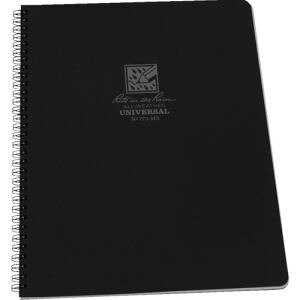 �y���C�g�C���U���C�� Rite in the Rain�zRITA 773-MX 8 1/2X11 �X�p�C�����m�[�g�u�b�N ���j�o�[�T�� �u���b�N ���C�g�C���U���C��
