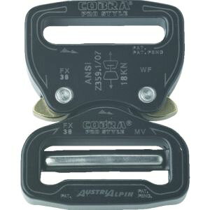 �y�I�[�X�g���A���s�� AUSTRIALPIN�zALPIN COBRA PRO �o�b�N�� 38MM �u���b�N FX38KVF �I�[�X�g���A���s��
