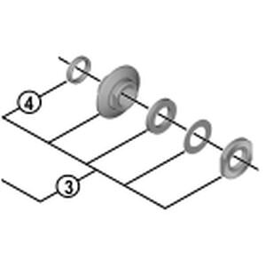 yV}m SHIMANOzV}m SHIMANO F EbNibgjbg Y06F98030 WH-U5000