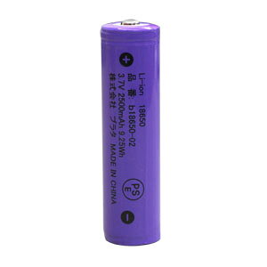 yv^zb18650-02 18650 `ECI[dr 3.6V 2500mAh {^gbv یHt