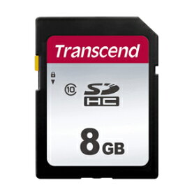 【トランセンド Transcend】トランセンド SDHC 8GB TS8GSDC300S Class10 SDカード