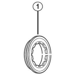 �y�V�}�m SHIMANO�z�V�}�m Y11F01000 CS-HG50-8 ���b�N�����O SHIMANO
