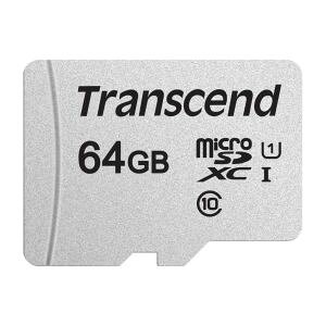 �y�g�����Z���h Transcend�zmicroSDXC 64GB UHS-I �A�_�v�^�Ȃ� TS64GUSD300S �Ǐo��(�ő�)95 MB/s������(�ő�)45 MB/s