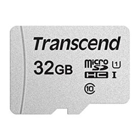 【トランセンド Transcend】microSDHC 32GB UHS-I アダプタなし TS32GUSD300S 読出し(最大) 95MB/s 書込み(最大)45MB/s