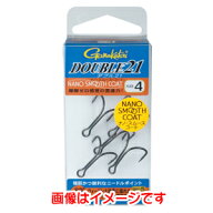 【がまかつ Gamakatsu】がまかつ ダブル21 ナノスムースコート 1/0号 68-527