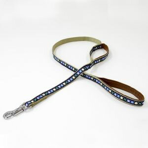 【ペティオ Petio】ペティオ アーガイルリード M ブルー 中型犬 〜20kg 全長120cm