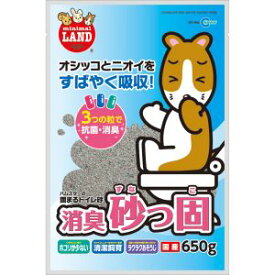 【マルカン MG】マルカン 消臭砂っ固 650g