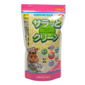 【三晃商会 SANKO】三晃商会 サラっとクリーン 600g ハムスター リス トイレ砂 砂浴び