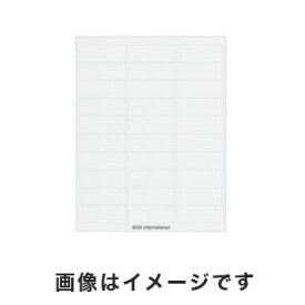 【アズワン AS ONE】アズワン リムーバブルクライオラベル レーザープリンタータイプ 30ラベル×16シート入 3-8731-06 RCL-3T1-WH