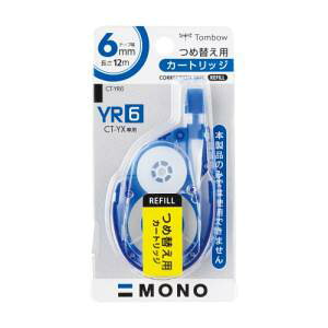 �y�g���{���M�z�C���e�[�v���mXY �ߑւ� �J�[�g���b�W 6mm X 12m CT-YR6