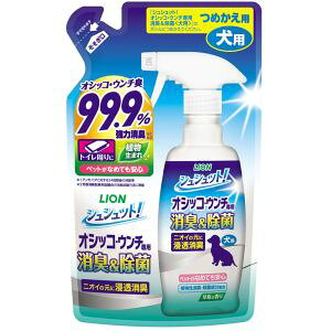 �y���C�I������ LION PET�z���C�I�� �V���V���b�g!�I�V�b�R �E���`��p ���L&���� ���p �߂����p 280ml