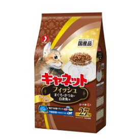 【ペットライン PETLINE】ペットライン キャネットチップ フィッシュ 2.7kg