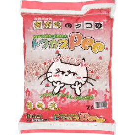 【ペグテック】ペグテック おからの猫砂 トフカスPee 7L 猫砂 トイレ