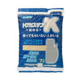【ペグテック】ペグテック おからの猫砂 トフカスサンドK 7L 猫砂