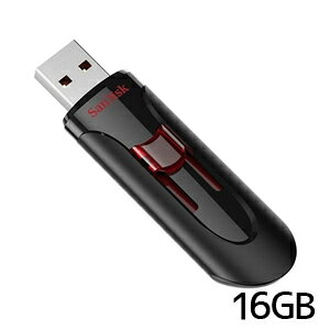 �y�T���f�B�X�N SanDisk �C�O�p�b�P�[�W�z�T���f�B�X�N USB������ 16GB SDCZ600-016G-G35 USB3.0�Ή�