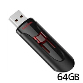 【サンディスク SanDisk 海外パッケージ】サンディスク USBメモリ 64GB SDCZ600-064G-G35 USB3.0対応