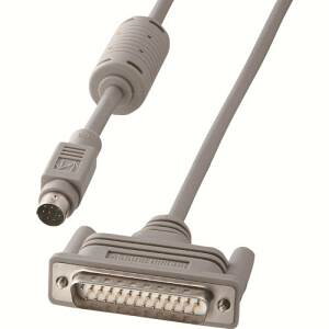 【サンワサプライ SANWA SUPPLY】サンワサプライ KRS-405M1K RS-232CケーブルMacintosh対応(シリアルポート・モデム・TA用・1.5m)