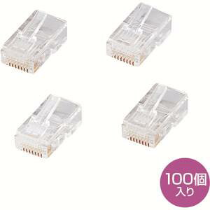 yTTvC SANWA SUPPLYzRJ-45RlN^(CAT5ePp) ADT-RJ45-100LN