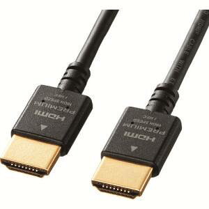 �y�T�����T�v���C SANWA SUPPLY�z�v���~�A��HDMI�P�[�u��(�X�����^�C�v) KM-HD20-PS15