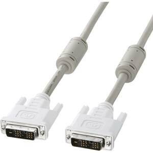 �y�T�����T�v���C SANWA SUPPLY�zDVI�P�[�u��(�V���O�������N�A5m) KC-DVI-5K