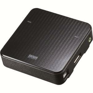 yTTvC SANWA SUPPLYzDisplayPortΉ茳XCb`tp\Rؑ֊(2:1) SW-KVM2WDPU