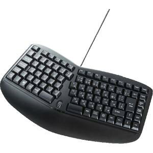 【サンワサプライ SANWA SUPPLY】エルゴノミクスキーボード SKB-ERG3BK