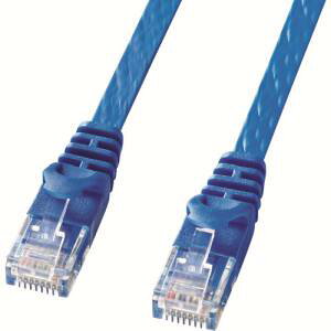 �y�T�����T�v���C SANWA SUPPLY�z�J�e�S��6�t���b�gLAN�P�[�u�� LA-FL6-05BL