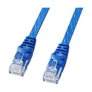 �y�T�����T�v���C SANWA SUPPLY�z�J�e�S��6�t���b�gLAN�P�[�u�� LA-FL6-10BL