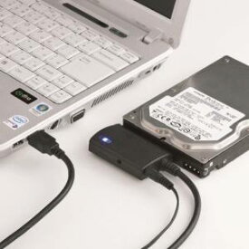 【サンワサプライ SANWA SUPPLY】SATA-USB3.0変換ケーブル USB-CVIDE3