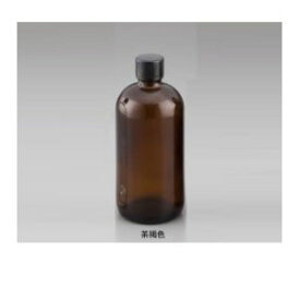 【アズワン AS ONE】アズワン セーフティボトル 茶褐色・遮光タイプ 220mL 2-4961-01 Q109A0-024C