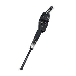 【アサヒサイクル ASAHICYCLE】アサヒサイクル NUVO アジャスタブルスタンド 24-28対応 ブラック