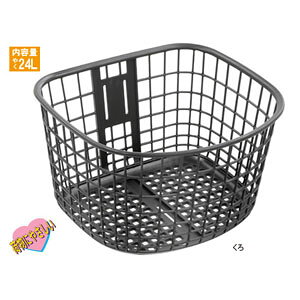 【オージーケー技研 OGK giken】オージーケー技研 FB-053K まえ用バスケット ブラック OGK giken