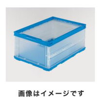 楽天市場】trusco 薄型折りたたみコンテナ 30lの通販
