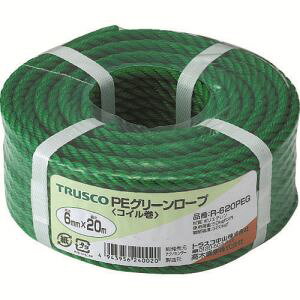 �y�g���X�R TRUSCO�z�g���X�R PE�O���[�����[�v 3�� ���a6mm×����20m R-620PEG