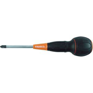 【トラスコ TRUSCO】トラスコ 電工ドライバー マグネット入り +1×100mm TDD-1-100