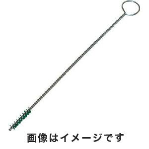 【トラスコ TRUSCO】トラスコ 小径パイプブラシ 3.5mm HACCP対応 イエロー TMPB-3.5-Y