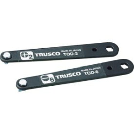 【トラスコ TRUSCO】トラスコ 薄型オフセットドライバーセット TOD-26-2