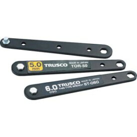【トラスコ TRUSCO】トラスコ 薄型オフセットレンチセット 3本組 TOR-4060
