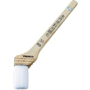 【トラスコ TRUSCO】トラスコ 水性塗料用刷毛 30mm 10号 TPB-561