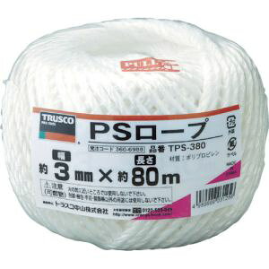 �y�g���X�R TRUSCO�z�g���X�R PS���[�v ��3mm×����80m �� TPS-380