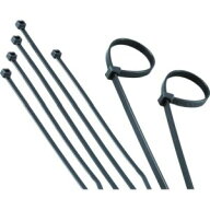 【トラスコ TRUSCO】トラスコ ナイロン結束バンド耐候性タイプ幅4.8mm長さ292mm 100本 TRJ300B